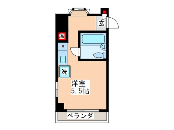 西国立ロイヤル橋本の物件間取画像